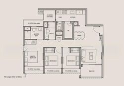 One-north Eden (D5), Apartment #512314341